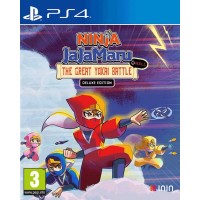 Ninja JaJaMaru - The Great Yokai Battle + Hell - Deluxe Edition [PS4]